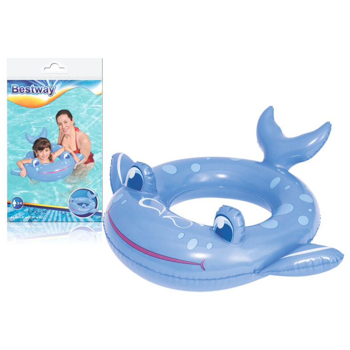 Flotador Piscina Aro Bestway Figuras Niño Unisex 36128