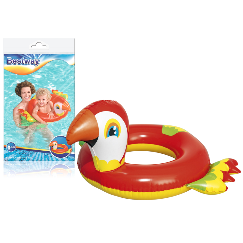 Flotador Piscina Aro Bestway Figuras Niño Unisex 36128