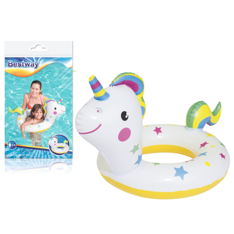 Flotador Piscina Aro Bestway Figuras Niño Unisex 36128
