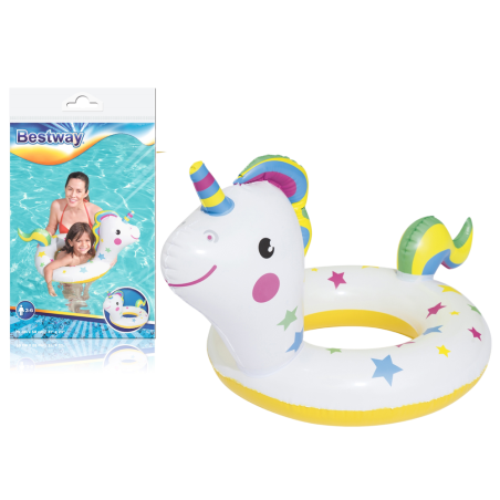 Flotador Piscina Aro Bestway Figuras Niño Unisex 36128