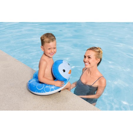 Flotador Piscina Aro Bestway Figuras Color 36405 Animales