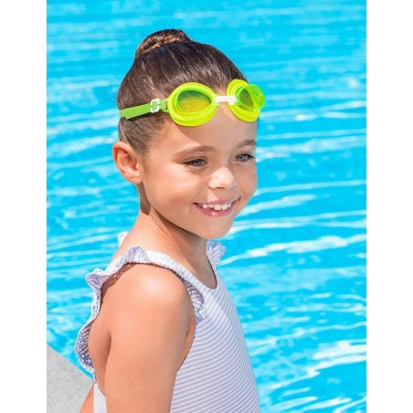Gafas De Natacion Bestway 21002 Color Protección Uv Unisex