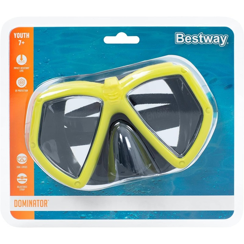 Gafas De Natacion Bestway 22040 Protección Uv Antiempañante