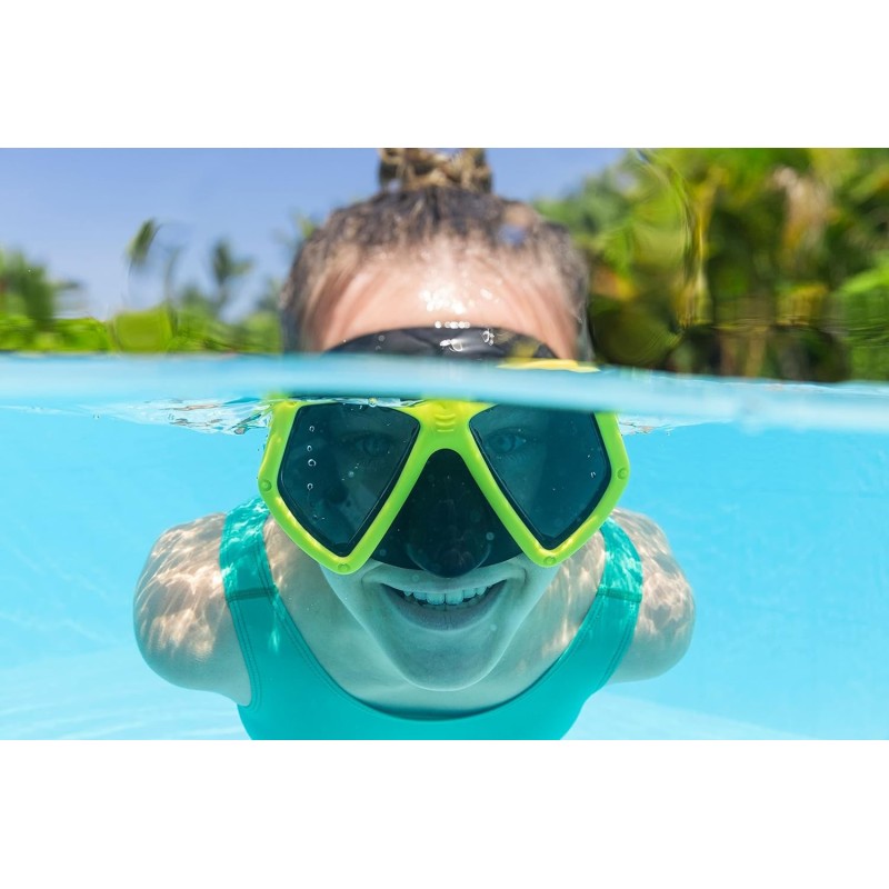 Gafas De Natacion Bestway 22040 Protección Uv Antiempañante
