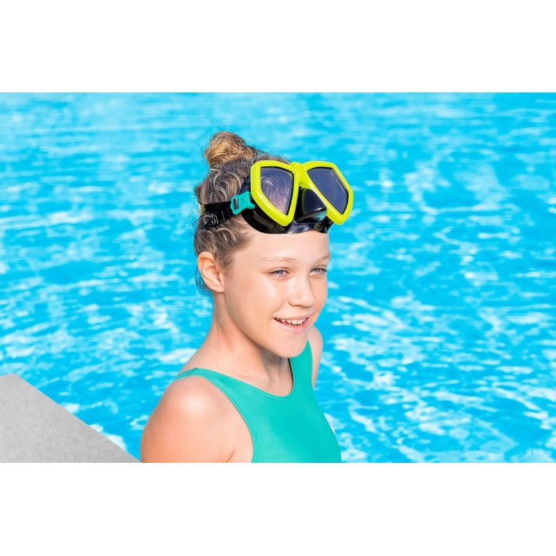 Gafas De Natacion Bestway 22040 Protección Uv Antiempañante