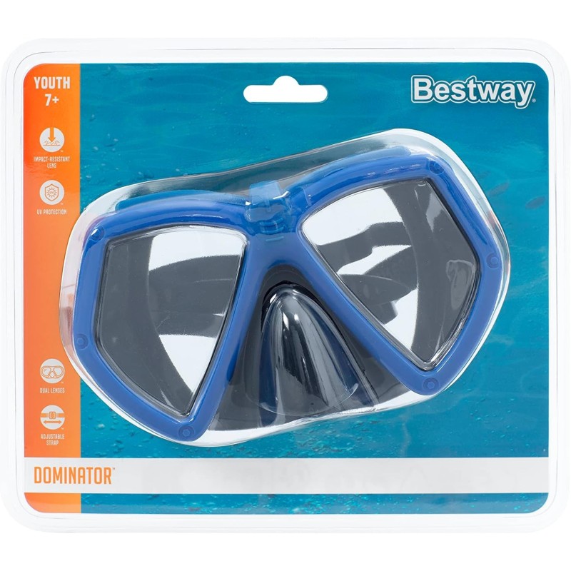 Gafas De Natacion Bestway 22040 Protección Uv Antiempañante