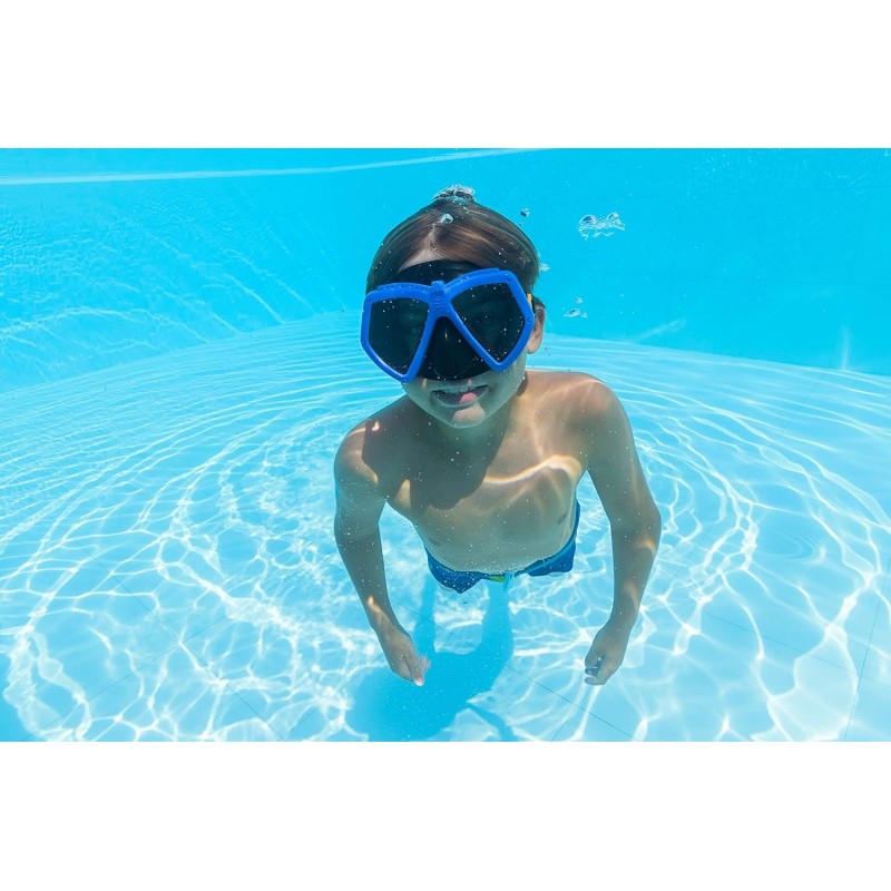 Gafas De Natacion Bestway 22040 Protección Uv Antiempañante