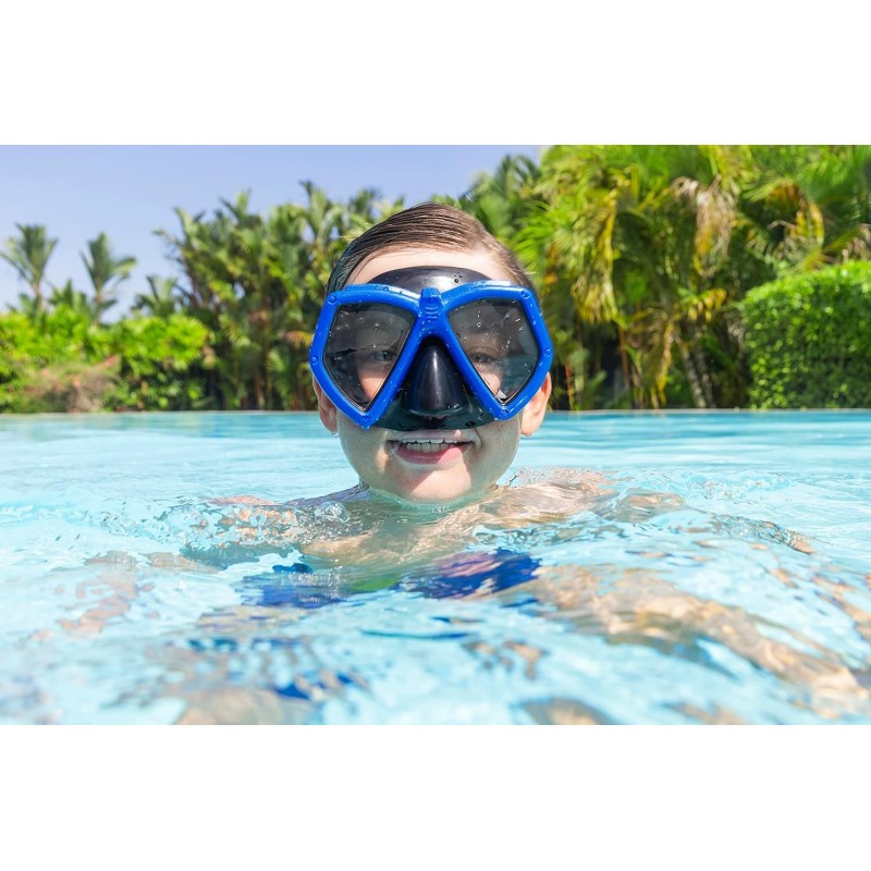 Gafas De Natacion Bestway 22040 Protección Uv Antiempañante