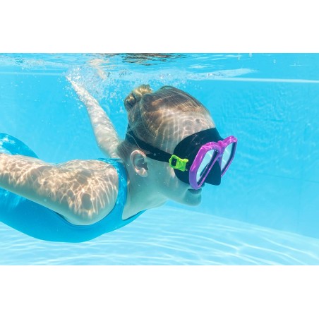 Gafas De Natacion Bestway 22040 Protección Uv Antiempañante
