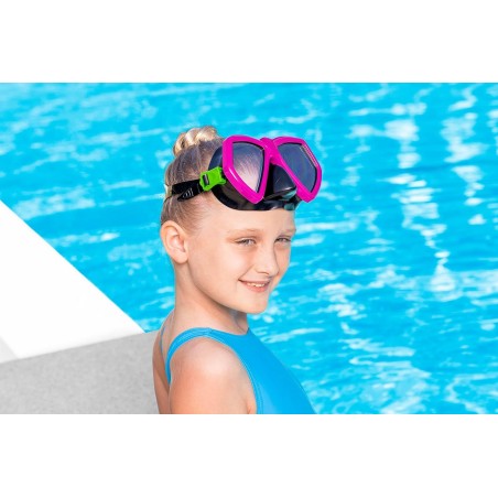 Gafas De Natacion Bestway 22040 Protección Uv Antiempañante