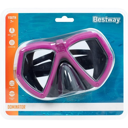 Gafas De Natacion Bestway 22040 Protección Uv Antiempañante