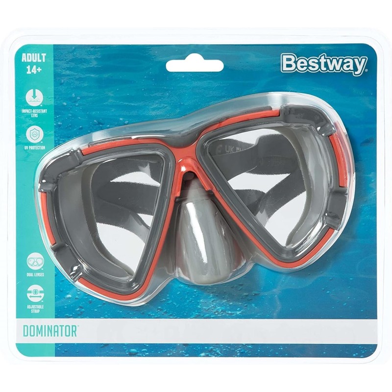 Gafas De Natacion Bestway 22052 Adulto Unisex Protección Uv