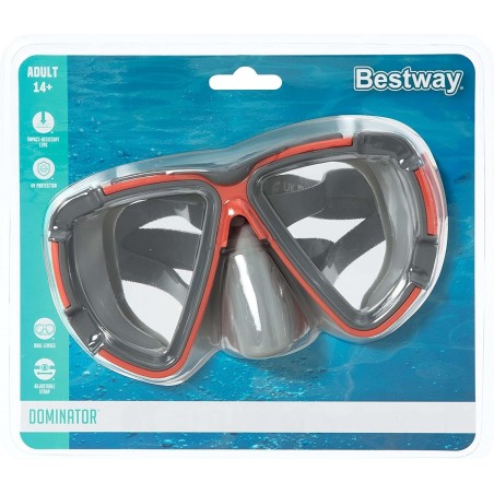 Gafas De Natacion Bestway 22052 Adulto Unisex Protección Uv