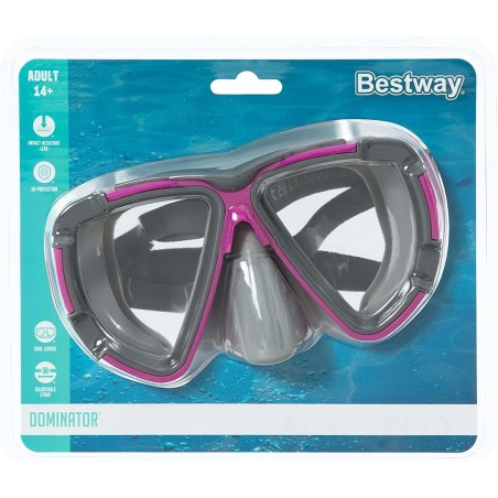 Gafas De Natacion Bestway 22052 Adulto Unisex Protección Uv