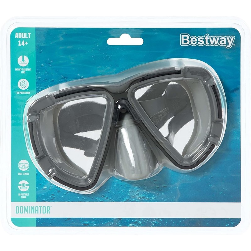 Gafas De Natacion Bestway 22052 Adulto Unisex Protección Uv