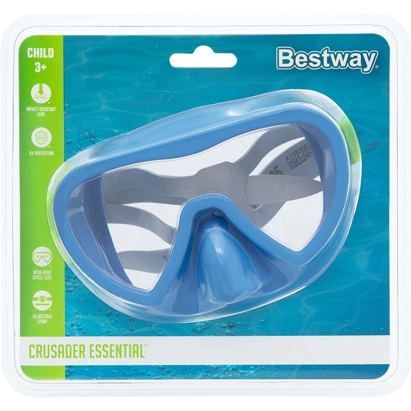 Gafas De Natacion Bestway 22057 Niños Protección Uv Unisex