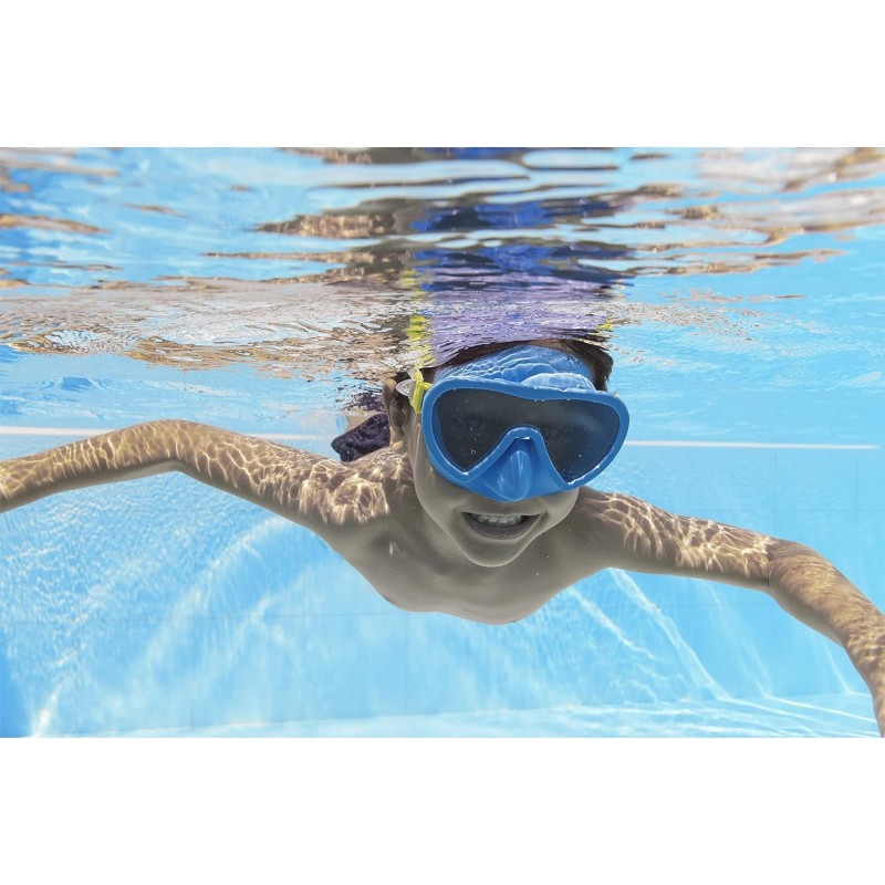 Gafas De Natacion Bestway 22057 Niños Protección Uv Unisex