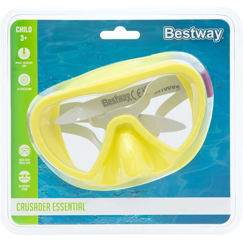 Gafas De Natacion Bestway 22057 Niños Protección Uv Unisex