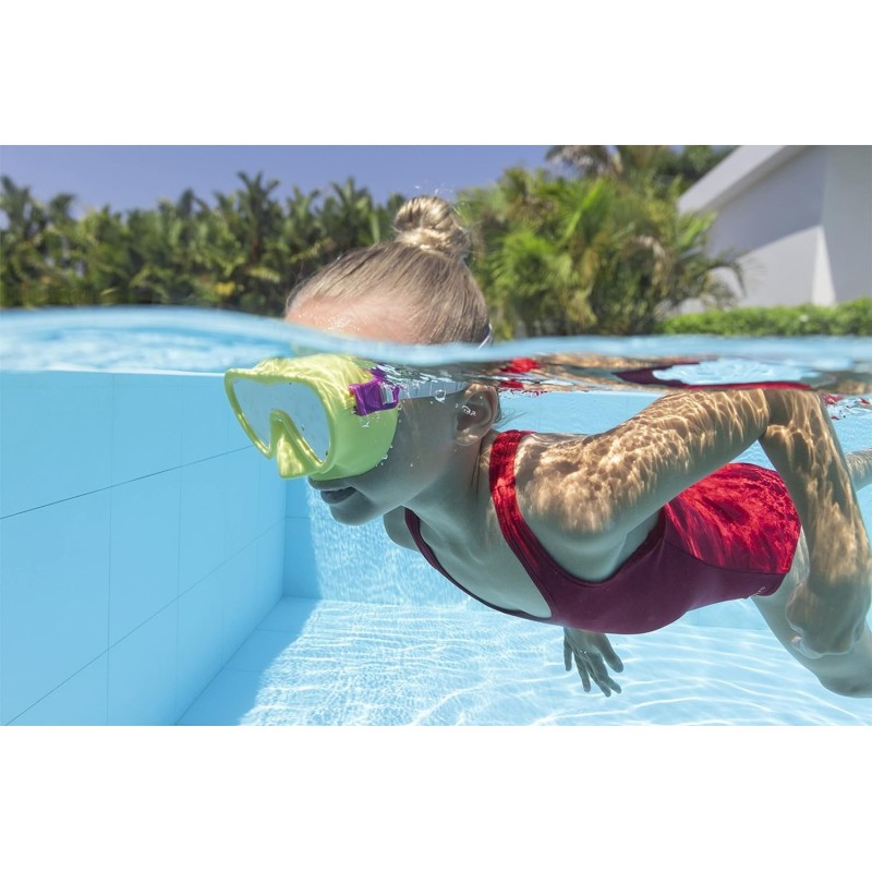 Gafas De Natacion Bestway 22057 Niños Protección Uv Unisex