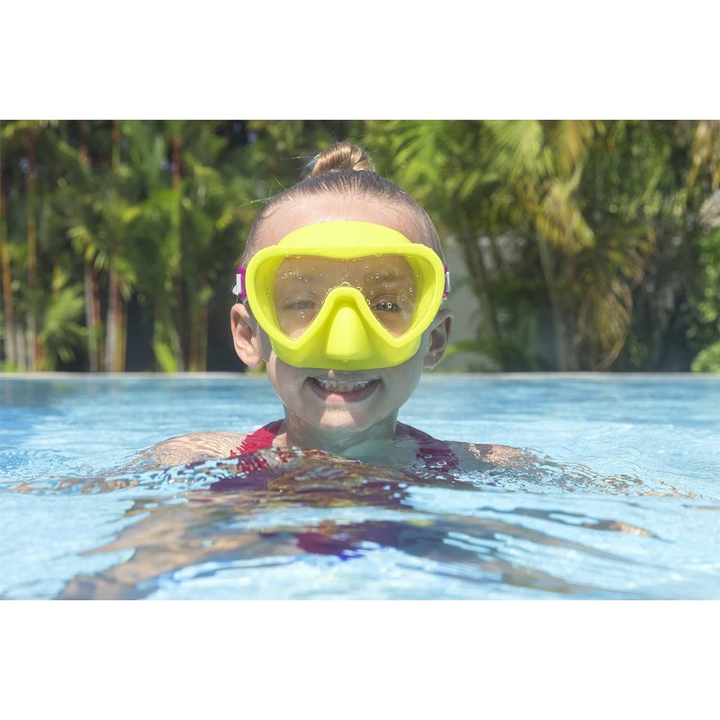 Gafas De Natacion Bestway 22057 Niños Protección Uv Unisex