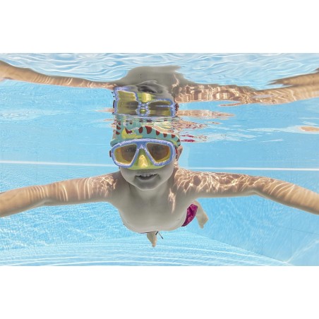 Gafas De Natacion Bestway 22064 Figura Protección Uv Niños
