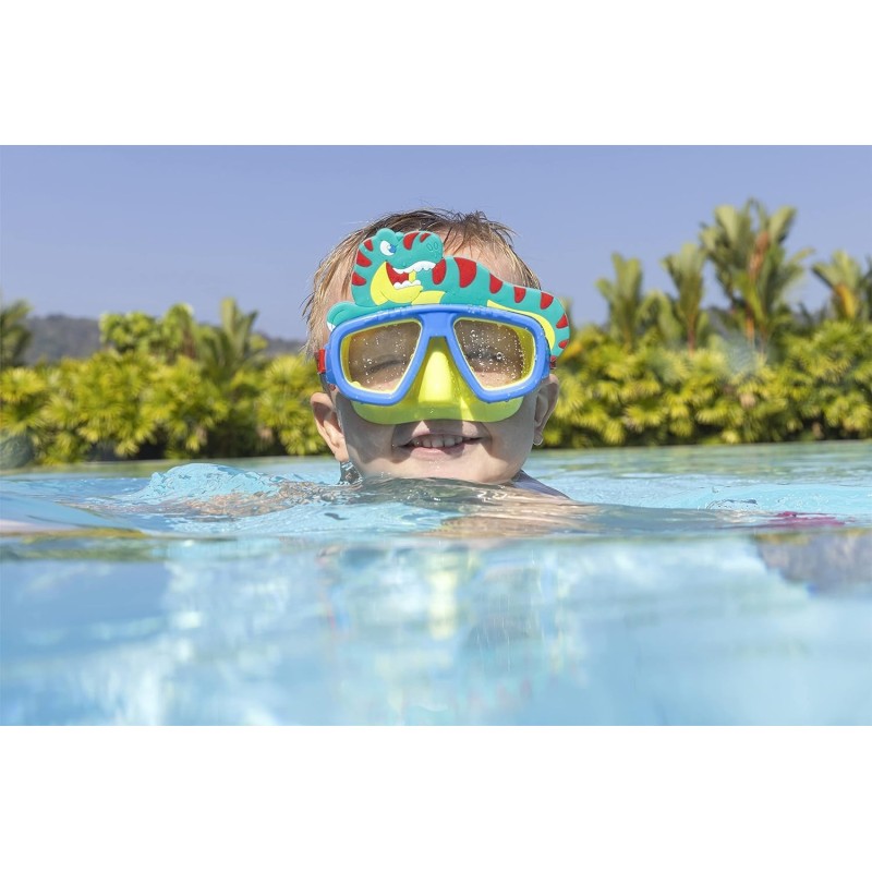 Gafas De Natacion Bestway 22064 Figura Protección Uv Niños