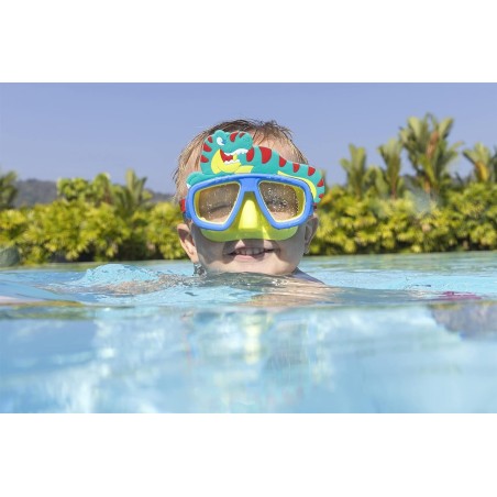 Gafas De Natacion Bestway 22064 Figura Protección Uv Niños