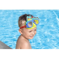 Gafas De Natacion Bestway 22064 Figura Protección Uv Niños