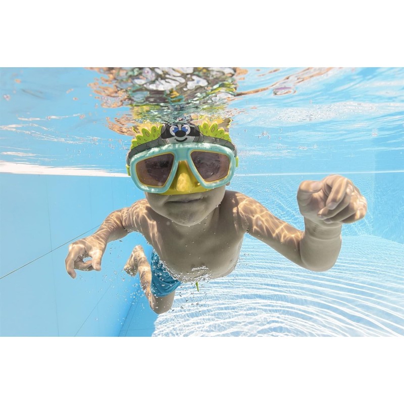 Gafas De Natacion Bestway 22064 Figura Protección Uv Niños