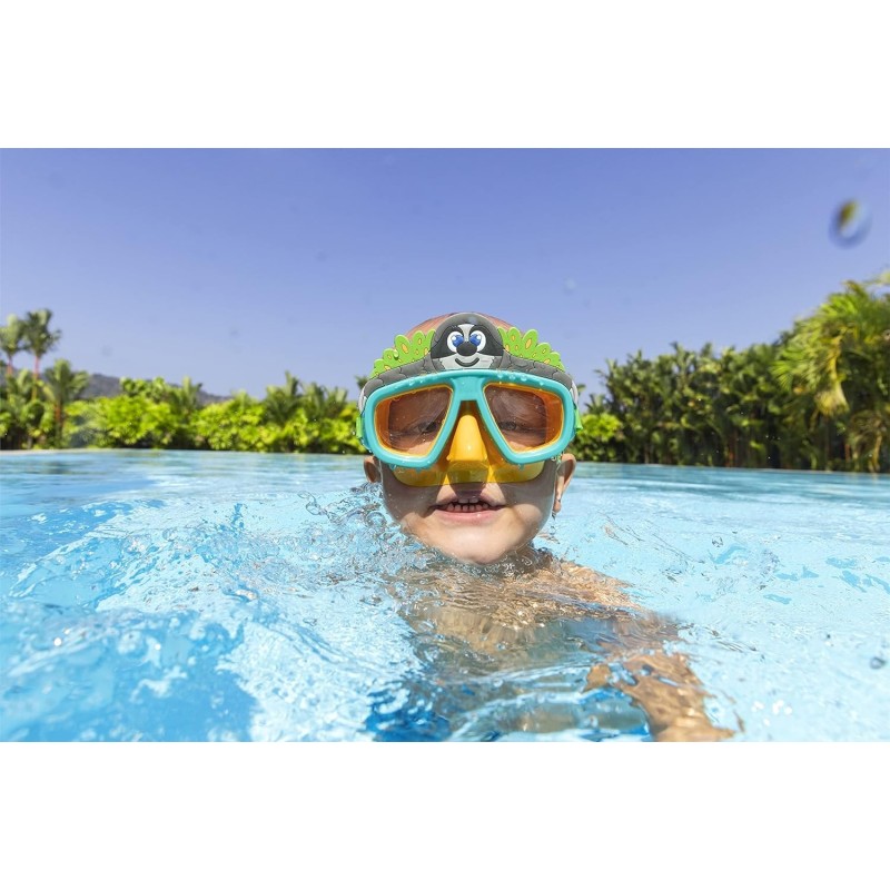 Gafas De Natacion Bestway 22064 Figura Protección Uv Niños