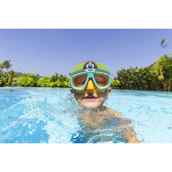 Gafas De Natacion Bestway 22064 Figura Protección Uv Niños