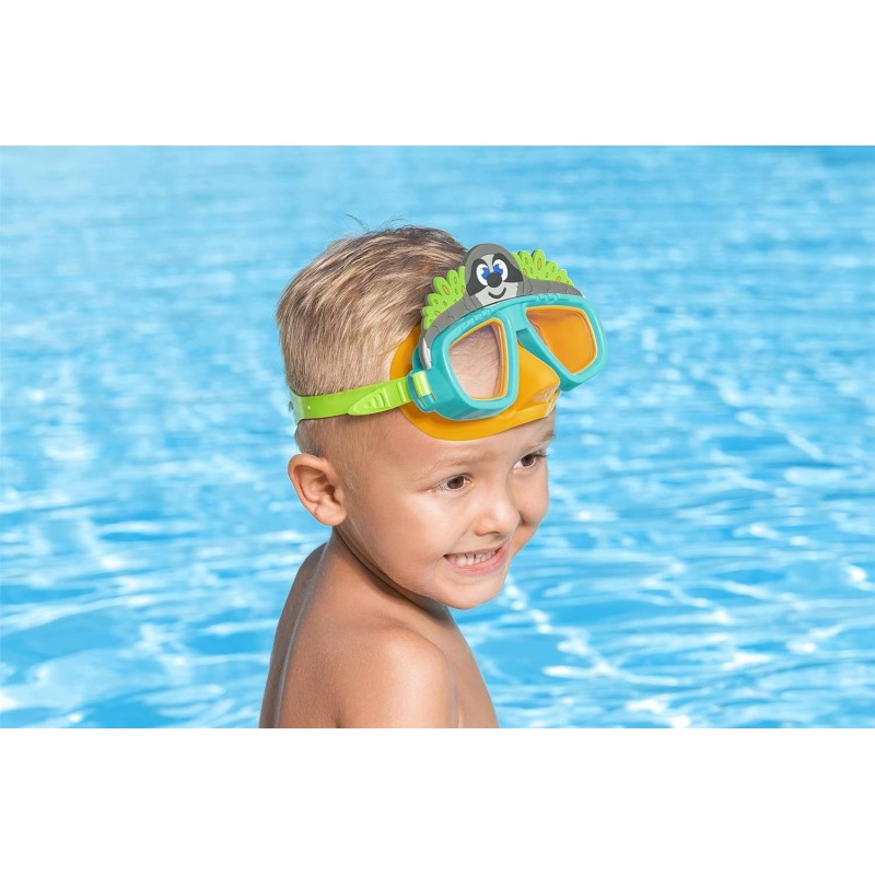 Gafas De Natacion Bestway 22064 Figura Protección Uv Niños