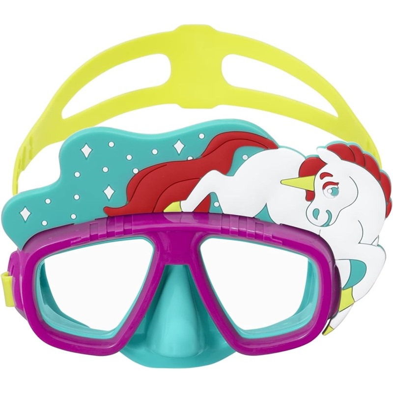 Gafas De Natacion Bestway 22064 Figura Protección Uv Niños