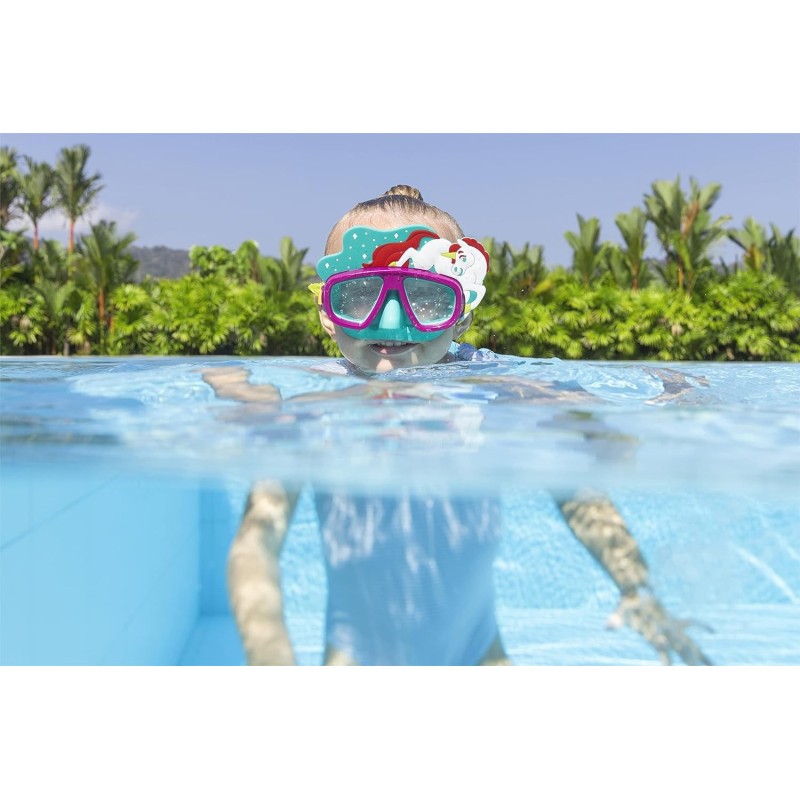 Gafas De Natacion Bestway 22064 Figura Protección Uv Niños
