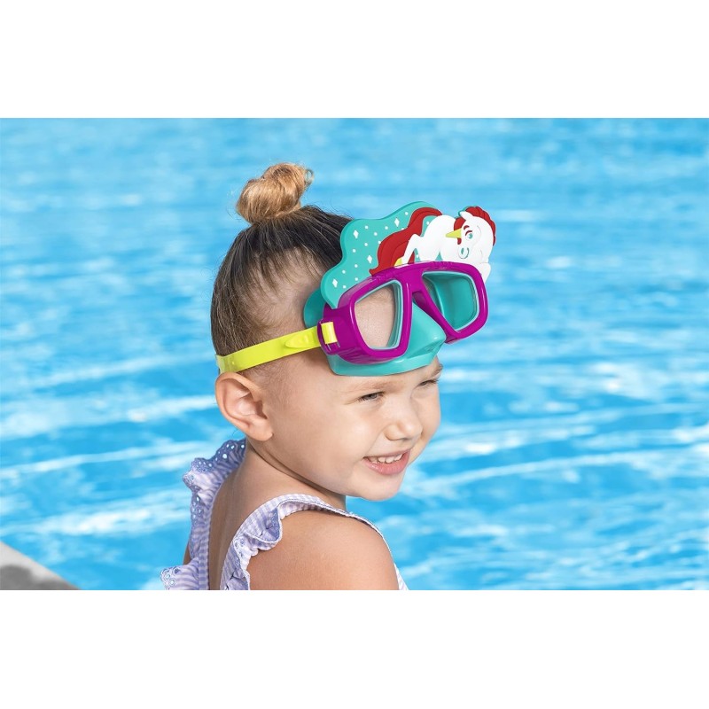 Gafas De Natacion Bestway 22064 Figura Protección Uv Niños