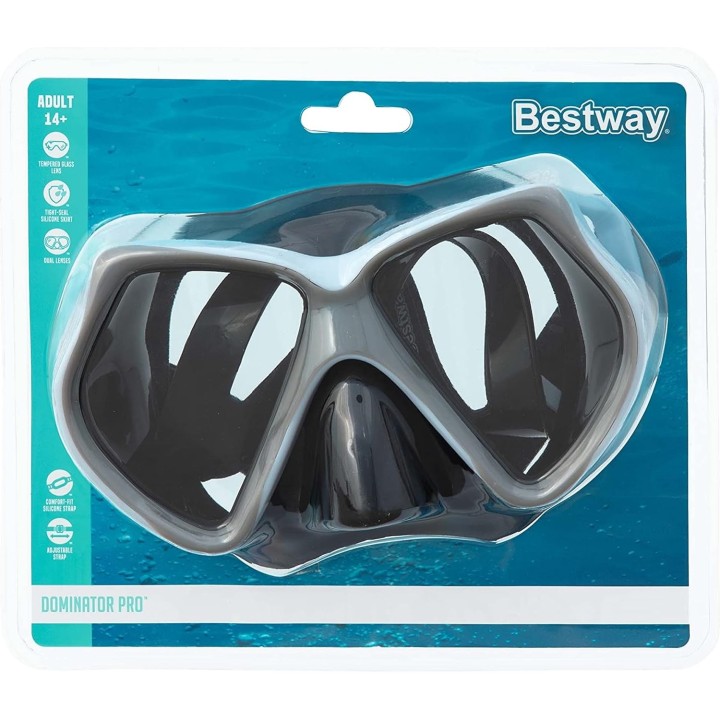 Gafas De Natacion Profesionales Bestway 22075 Protección Uv