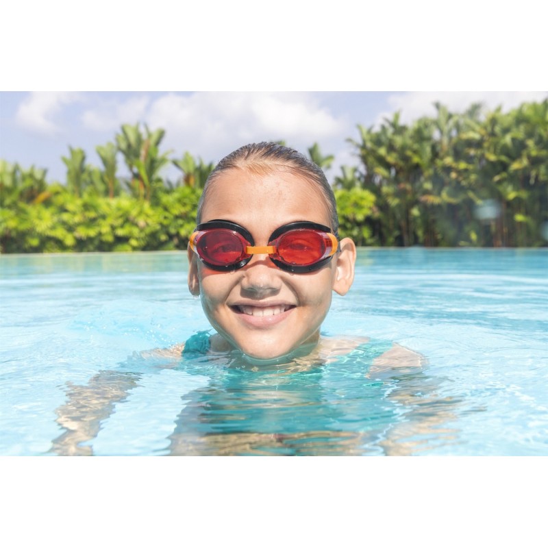 Gafas De Natacion Bestway 21005 Protección Uv Unisex Niños