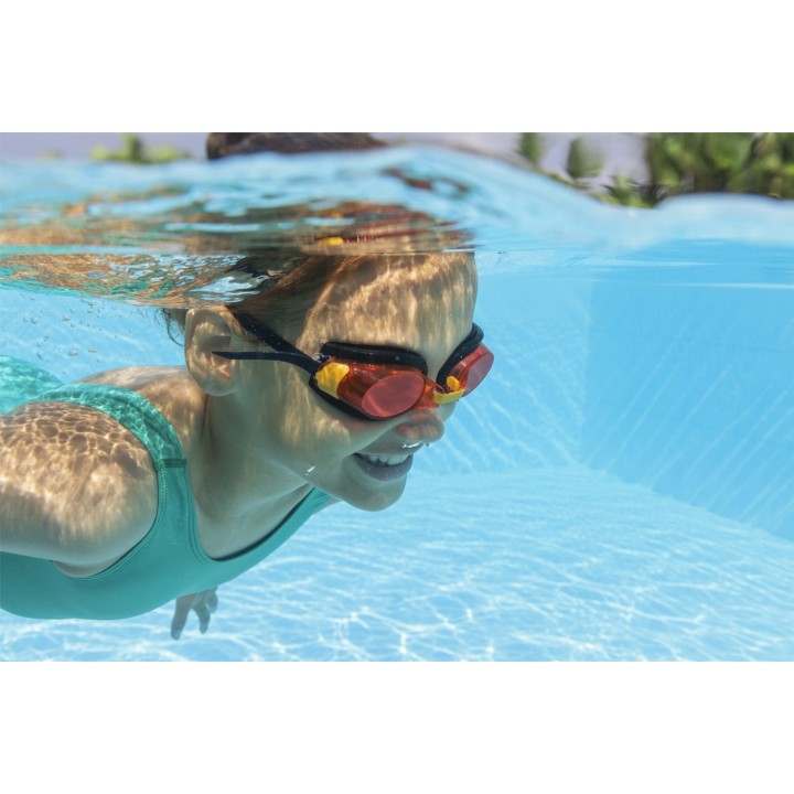 Gafas De Natacion Bestway 21005 Protección Uv Unisex Niños