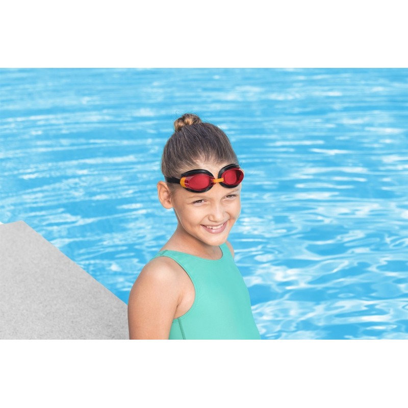 Gafas De Natacion Bestway 21005 Protección Uv Unisex Niños