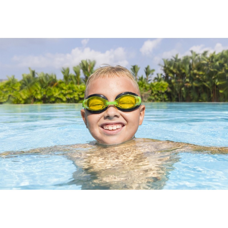 Gafas De Natacion Bestway 21005 Protección Uv Unisex Niños