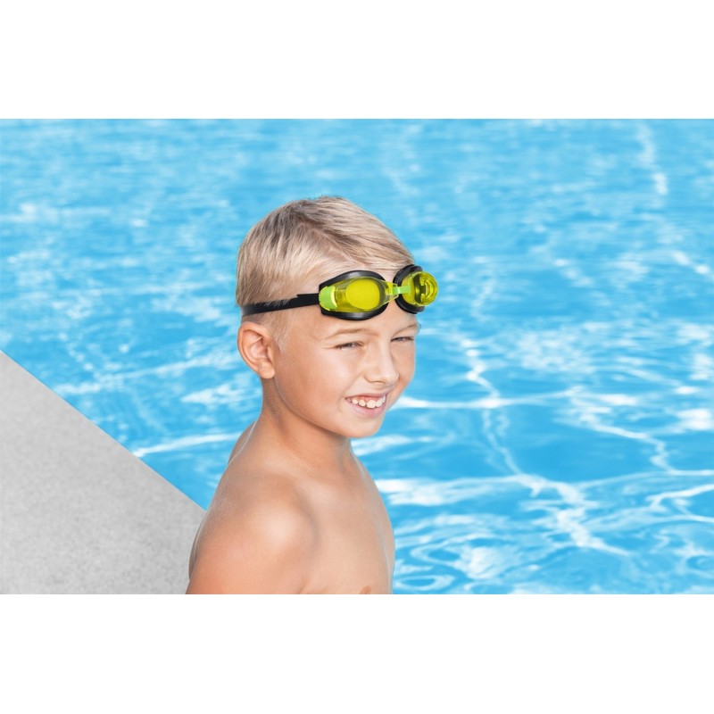 Gafas De Natacion Bestway 21005 Protección Uv Unisex Niños