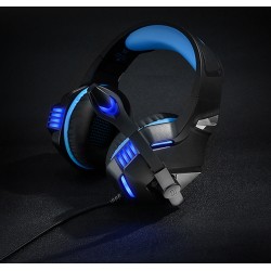 Audifonos Gamer G7500 Sonido Envolvente Microfono Ajustable