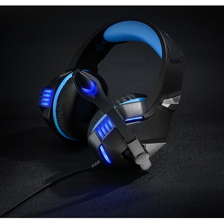 Audifonos Gamer G7500 Sonido Envolvente Microfono Ajustable