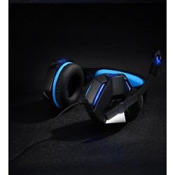 Audifonos Gamer G7500 Sonido Envolvente Microfono Ajustable