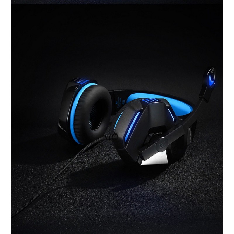Audifonos Gamer G7500 Sonido Envolvente Microfono Ajustable