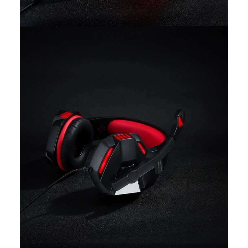 Audifonos Gamer G7500 Sonido Envolvente Microfono Ajustable