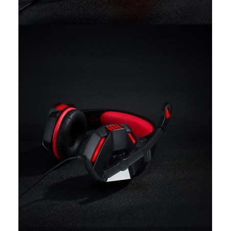 Audifonos Gamer G7500 Sonido Envolvente Microfono Ajustable