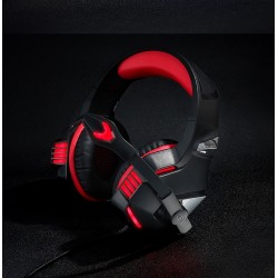 Audifonos Gamer G7500 Sonido Envolvente Microfono Ajustable
