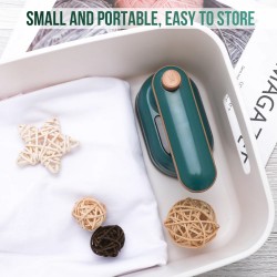 Mini Plancha Vapor De Mano Portáti