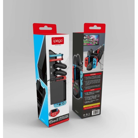 Base Doble Cargador  Pg-9187